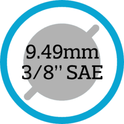 9.49 - 3/8" Brake Booster Vacuum